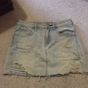 Jean skirt
